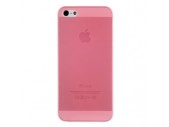 Накладка Xinbo 0.8 мм для iPhone 5/5S (Розовый)