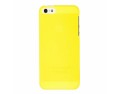 Накладка Xinbo 0.8 мм для iPhone 5/5S (Желтый)
