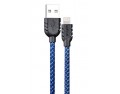Кабель Lightning Remax Double-sided USB 1m (Синий)