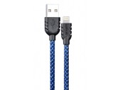Кабель Lightning Remax Double-sided USB 1m (Синий)