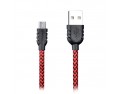 Кабель Lightning Remax Double-sided USB 1m (Красный)