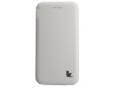 Чехол JisonCase Flip Case для iPhone 6S (Белый) (Кожа)