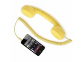 Трубка Coco Phone c Bluetooth (Желтая)