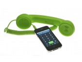 Трубка Coco Phone cо шнурком (Зеленая)