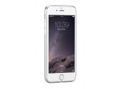 Накладка HOCO силиконовая Premium для iPhone 6 (с серебряной окантовкой)