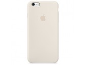 Силиконовый чехол для iPhone 6S – Мраморно-белый