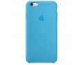 Силиконовый чехол для iPhone 6S – Голубой
