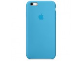 Силиконовый чехол для iPhone 6S – Голубой
