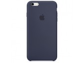Силиконовый чехол для iPhone 6S – Тёмно-синий