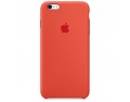 Силиконовый чехол для iPhone 6S – Оранжевый