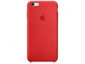 Силиконовый чехол для iPhone 6S – Красный (PRODUCT)RED