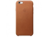 Кожаный чехол для iPhone 6S – Золотисто-коричневый