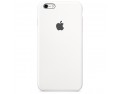 Силиконовый чехол для iPhone 6S Plus – Белый