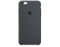 Силиконовый чехол для iPhone 6S Plus – Угольно-серый