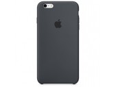 Силиконовый чехол для iPhone 6S Plus – Угольно-серый