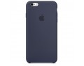 Силиконовый чехол для iPhone 6S Plus – Тёмно-синий
