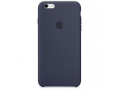 Силиконовый чехол для iPhone 6S Plus – Тёмно-синий