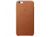 Кожаный чехол для iPhone 6S Plus – Золотисто-коричневый