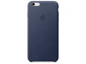 Кожаный чехол для iPhone 6S Plus – Тёмно-синий