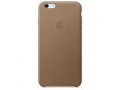 Кожаный чехол для iPhone 6S Plus – Коричневый