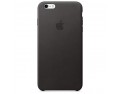Кожаный чехол для iPhone 6S Plus – Чёрный