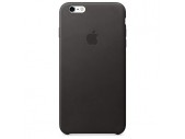Кожаный чехол для iPhone 6S Plus – Чёрный