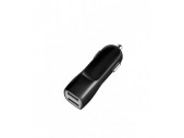 Автомобильное зарядное устройство Deppa Ultra 2 USB 3.1А (Черный)