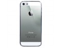 Накладка Пластиковая для iPhone 5/5S (Прозрачный черный)