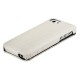 Чехол Melkco Jacka Type для iPhone 5/5S (Белый крокодил)