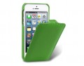 Чехол Melkco Jacka Type для iPhone 5/5S (Зеленый)
