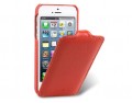 Чехол Melkco Jacka Type для iPhone 5/5S (Красный)