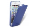 Чехол Melkco Jacka Type для iPhone 5/5S (Синий)