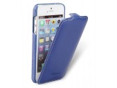 Чехол Melkco Jacka Type для iPhone 5/5S (Синий)