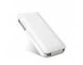 Чехол Melkco Jacka Type для iPhone 5/5S (Белый карбон)