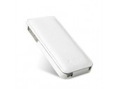 Чехол Melkco Jacka Type для iPhone 5/5S (Белый карбон)