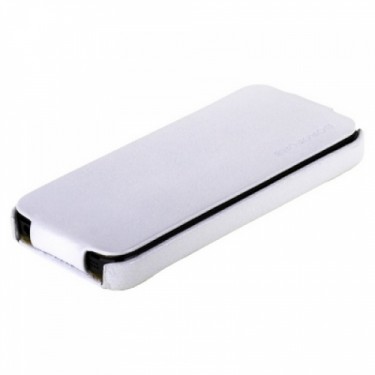 Чехол Borofone General flip Leather Case для iPhone 5/5S (Белый)