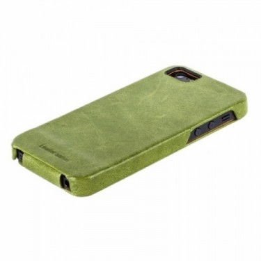 Чехол Borofone General flip Leather Case для iPhone 5/5S (Зеленый)