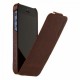 Чехол Borofone General flip Leather Case для iPhone 5/5S (Коричневый)
