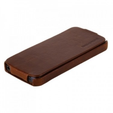 Чехол Borofone General flip Leather Case для iPhone 5/5S (Коричневый)