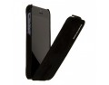 Чехол Borofone Shark Case для iPhone 5/5S Замшевый (Черный)