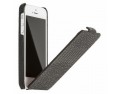 Чехол Borofone Crocodile для iPhone 5/5S (Черный)