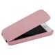 Чехол Borofone Crocodile для iPhone 5/5S (Розовый)