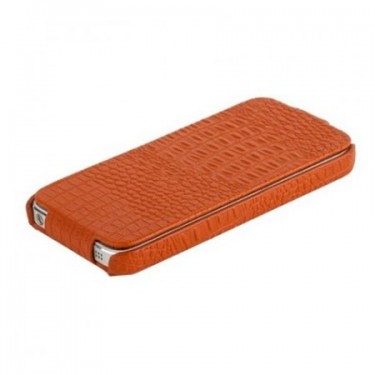 Чехол Borofone Crocodile для iPhone 5/5S (Оранжевый)