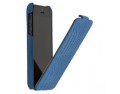 Чехол Borofone Crocodile для iPhone 5/5S (Синий)