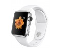 Часы Apple Watch 42 мм (Белый спортивный ремешок) (MJ3V2)