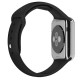 Часы Apple Watch 42 мм (Черный спортивный ремешок) (MJ3U2)