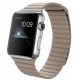 Часы Apple Watch 42 мм (Бежевый кожаный ремешок) (MJ432)