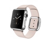 Часы Apple Watch 38 мм (Светло-розовый ремешок с современной пряжкой) (MJ362)
