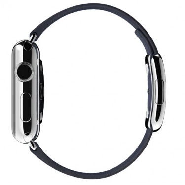 Часы Apple Watch 38 мм (Синий ремешок с современной пряжкой) (MJ332)