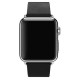 Часы Apple Watch 38 мм (Черный ремешок с современной пряжкой) (MJYK2)